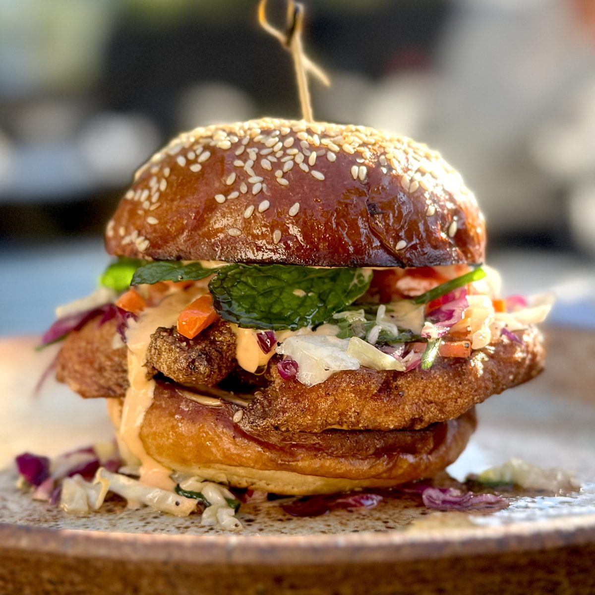 Mary’s Fried Chicken Sandwich