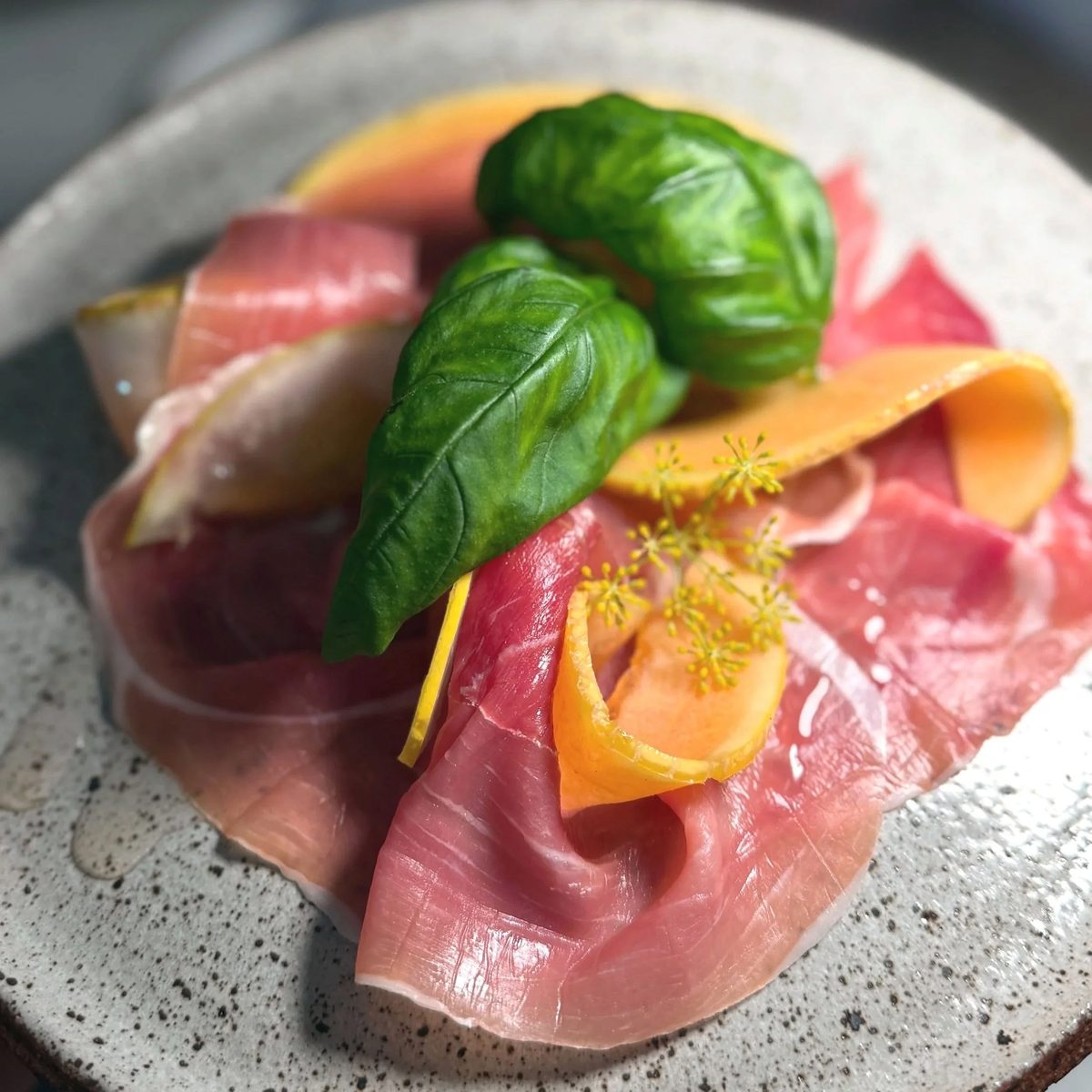 Serrano Ham & Melon
