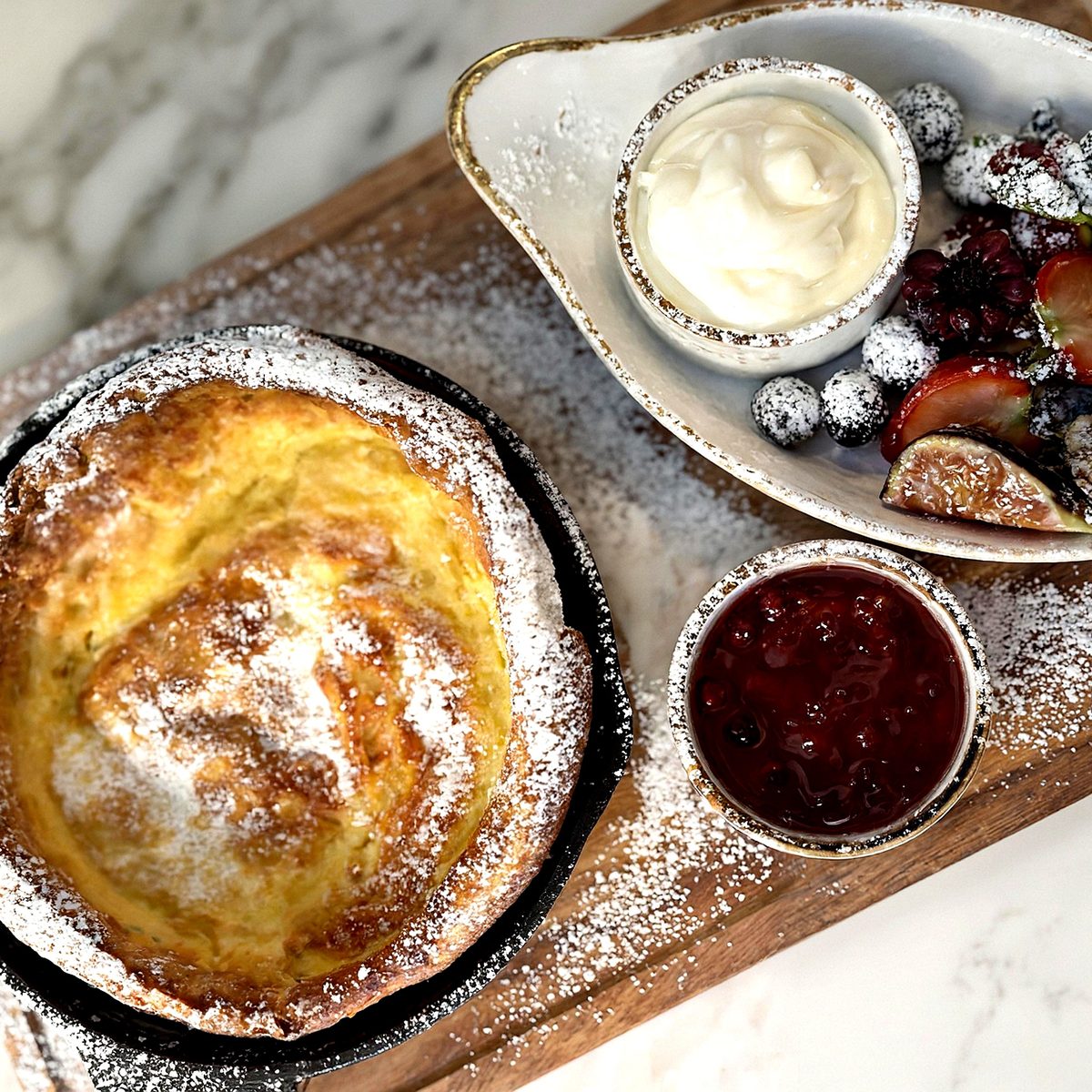 Dutch Baby Pancake