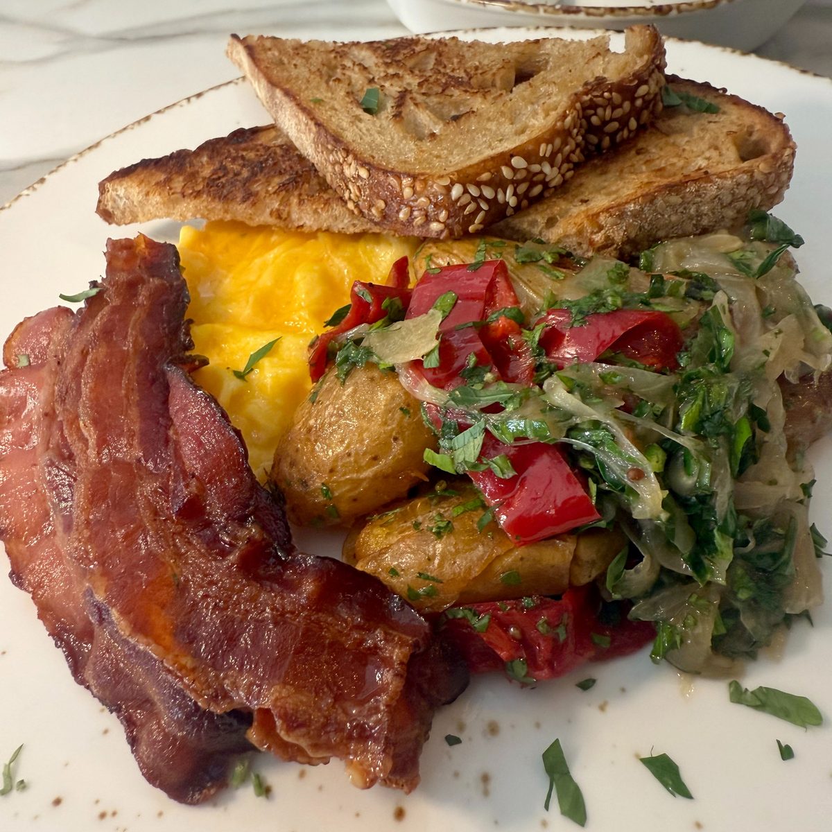 TerraTorry Breakfast