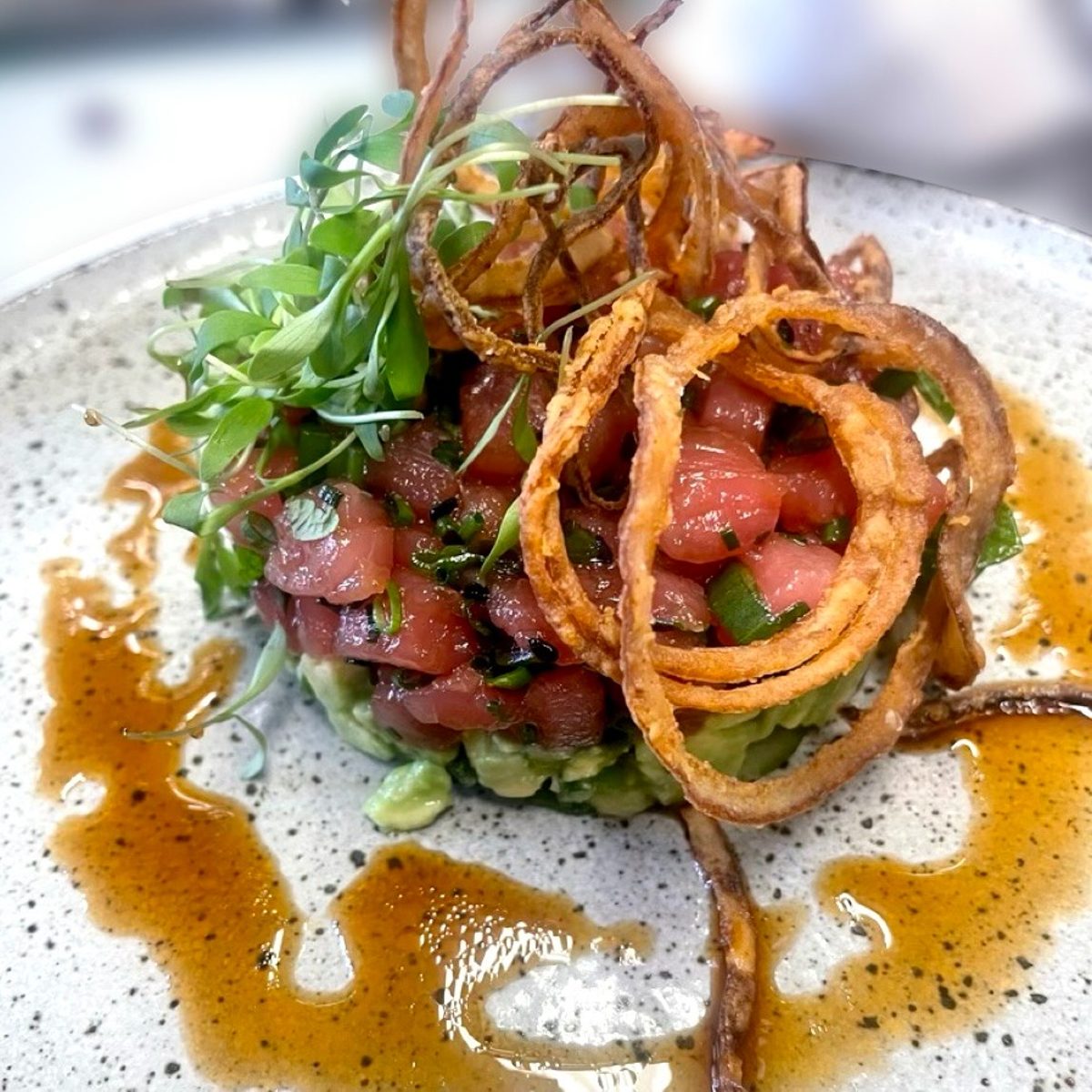 Yellowfin Tuna Tartare