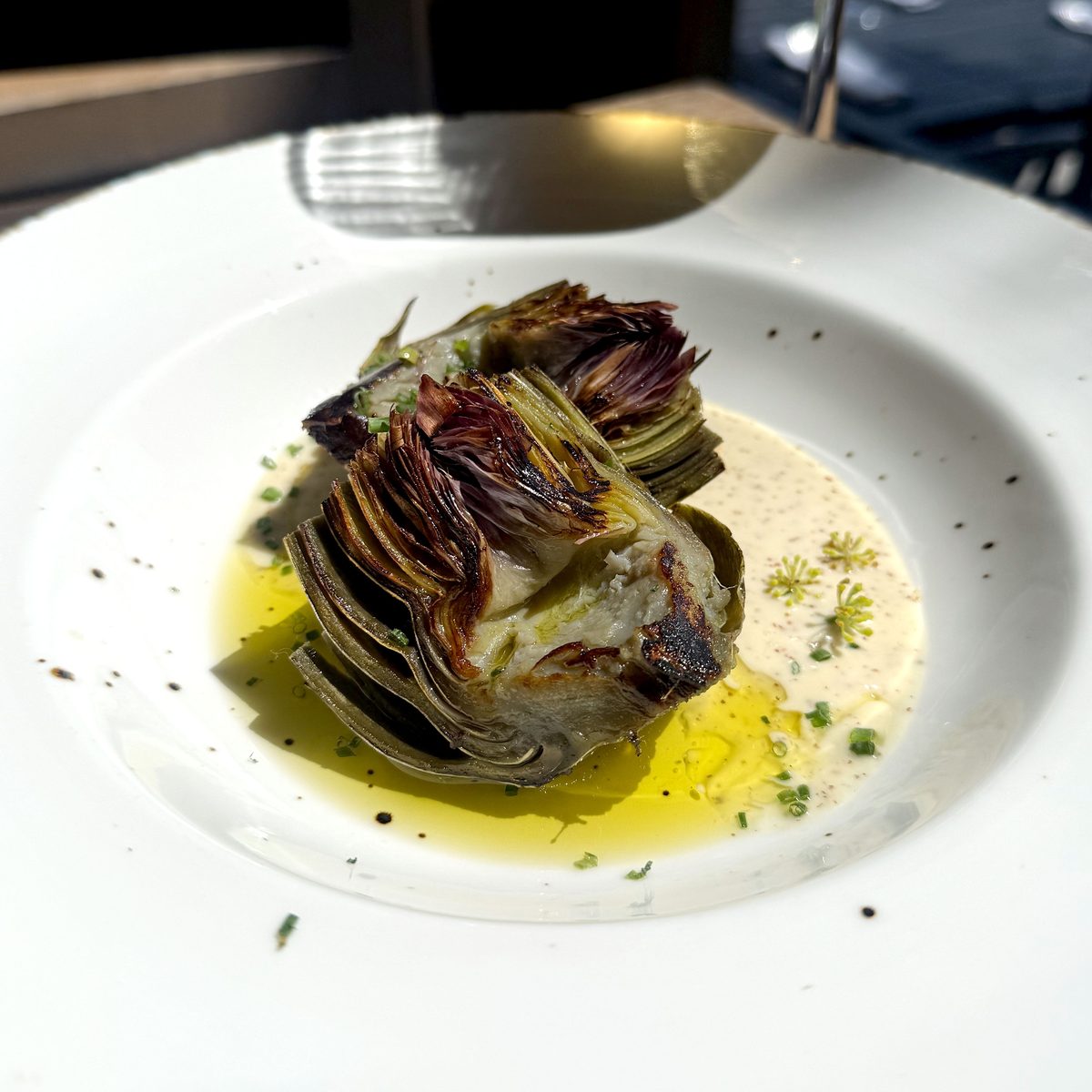 Spring Artichoke
