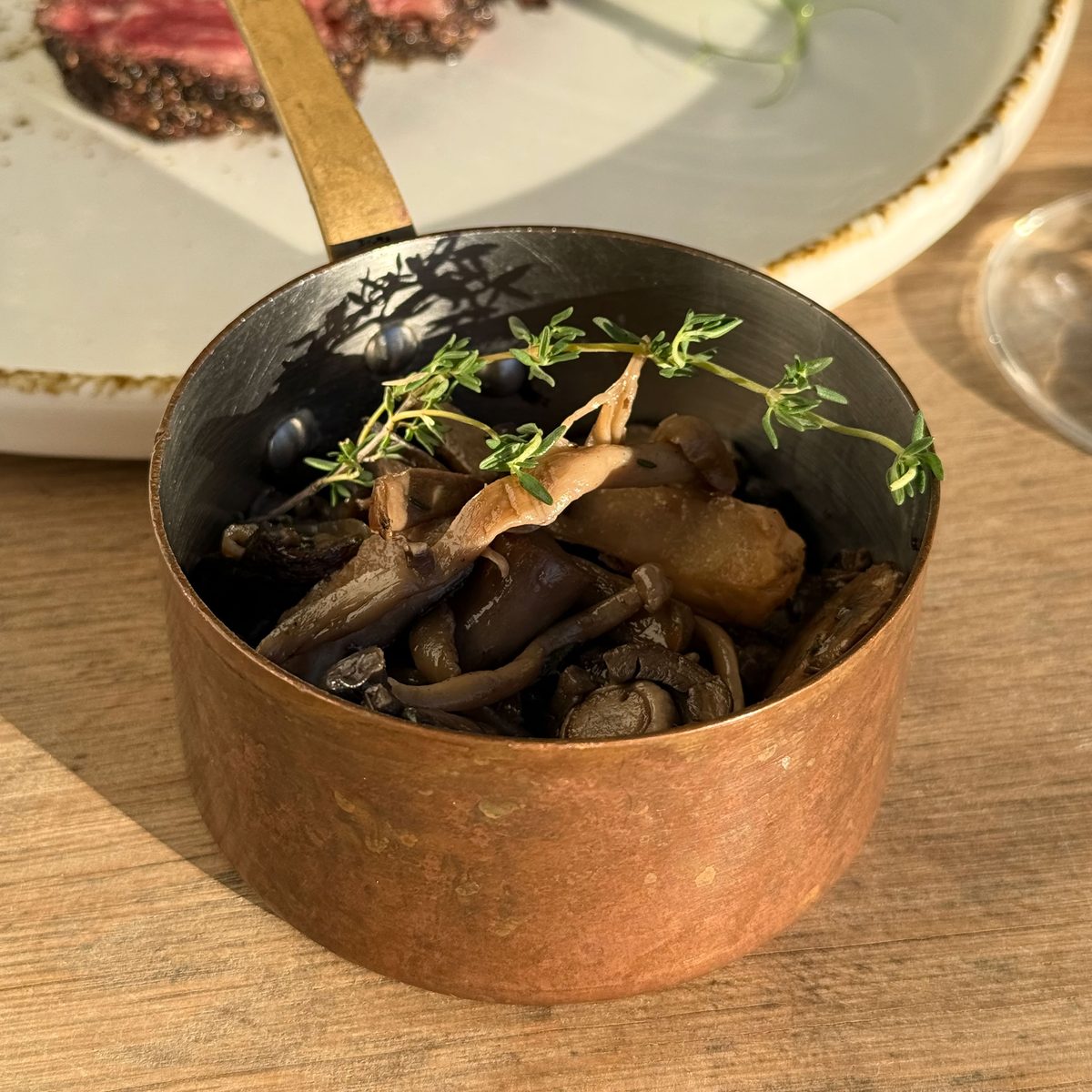 Foraged Mushrooms