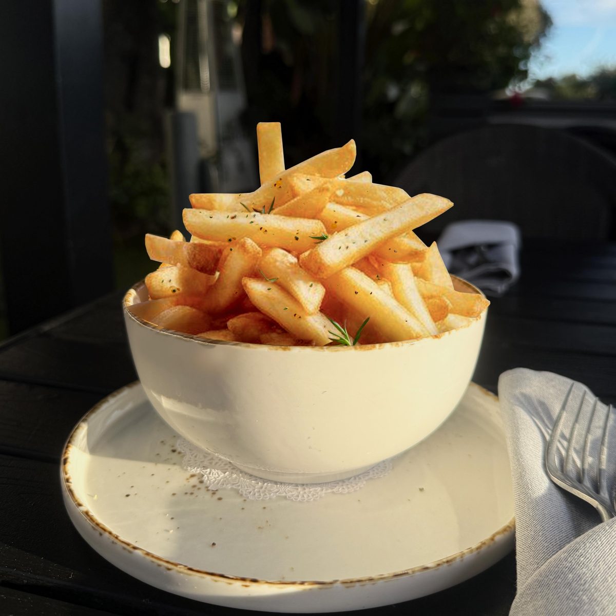 Rosemary Fries
