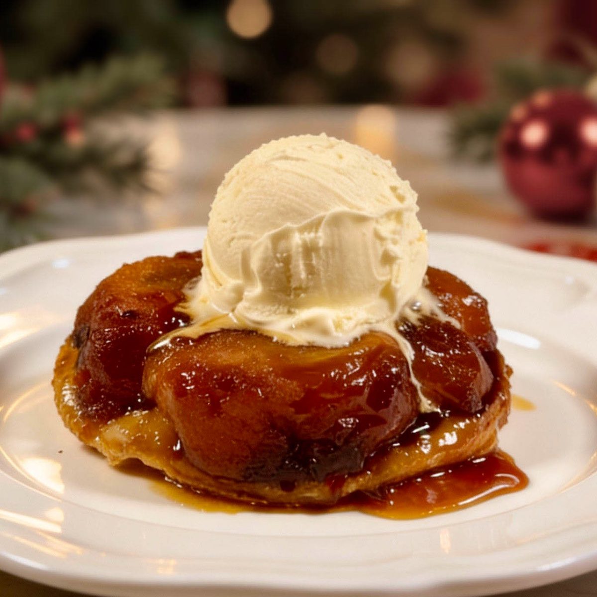 Apple Tarte Tatin