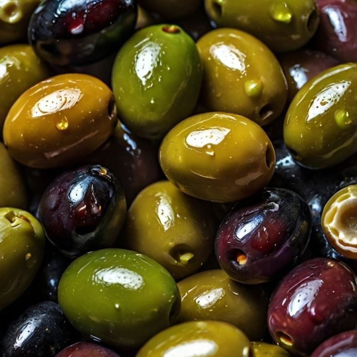 Marinated Olives