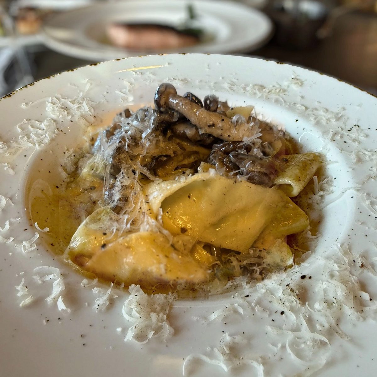 Hand Rolled Papardelle