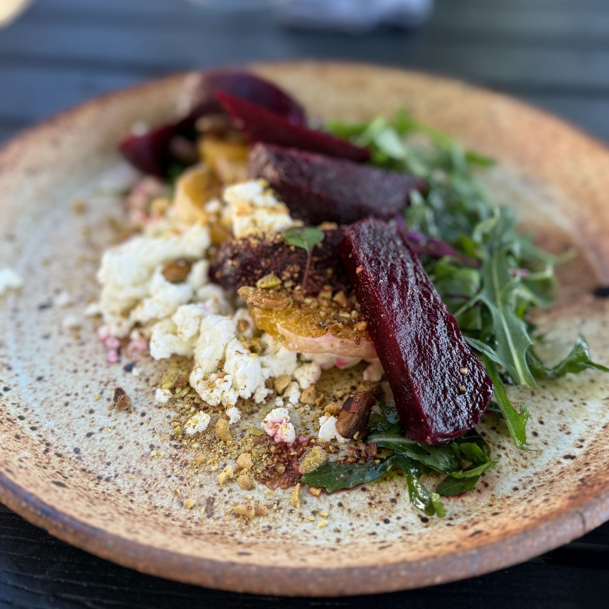 Roasted Beet Salad