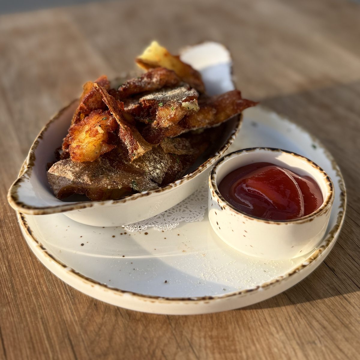 Alex’s Crispy Potatoes 