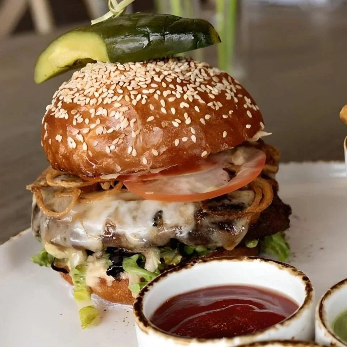 Terratorry Burger