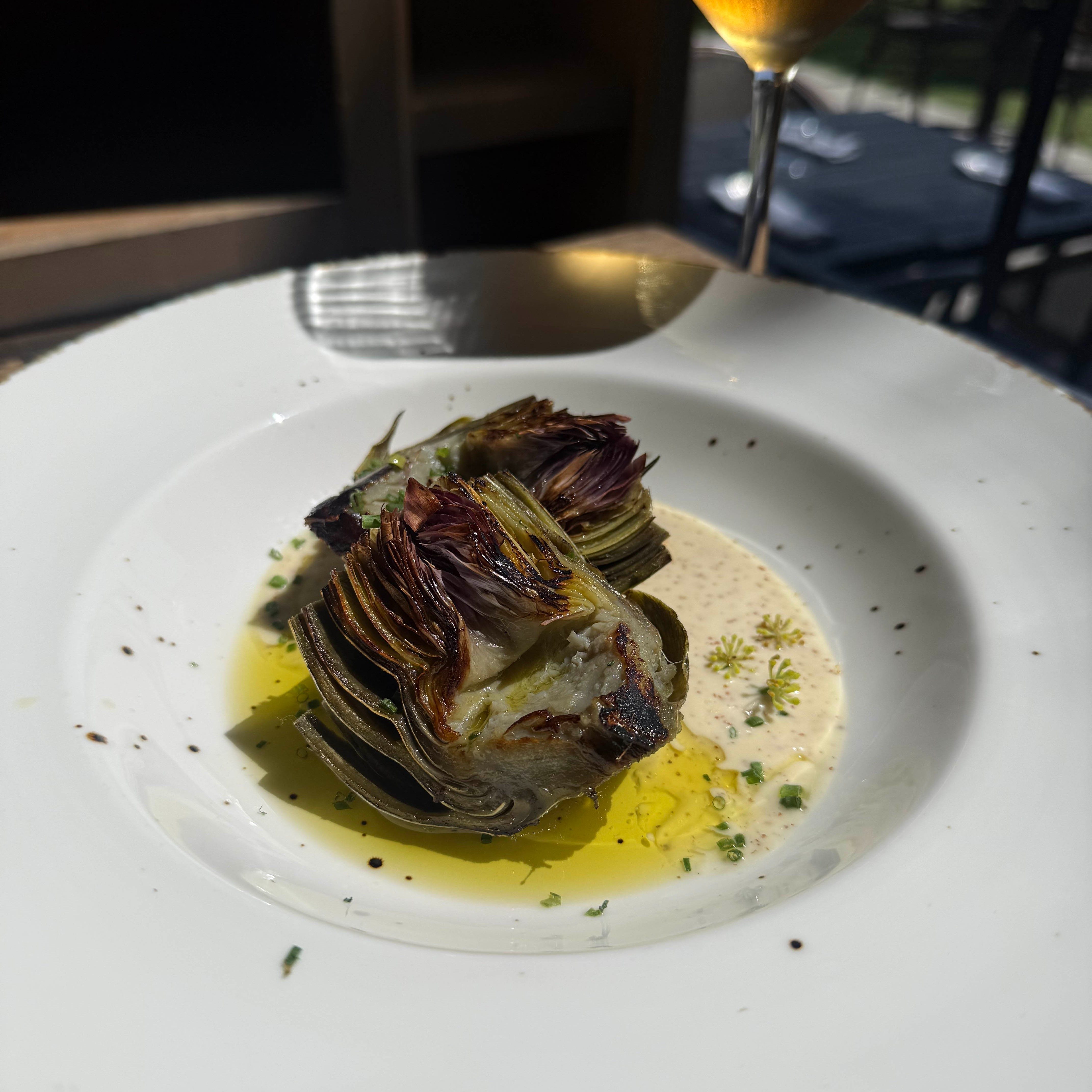 Spring Artichoke.