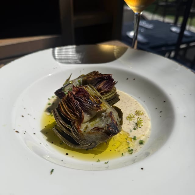 Spring Artichoke.