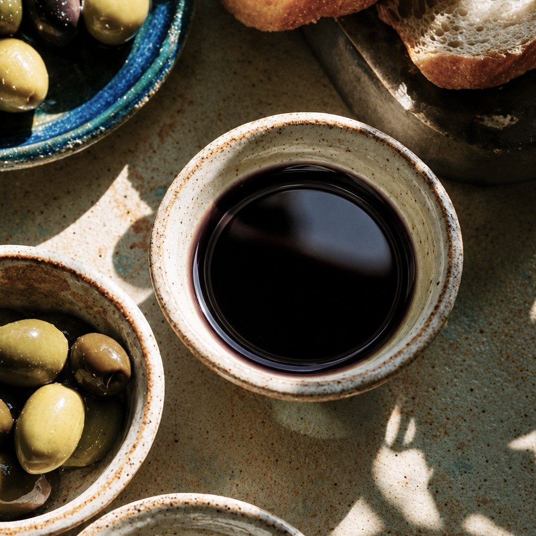 Balsamic.