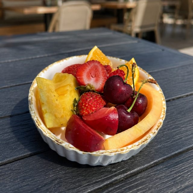 Market Fruit.