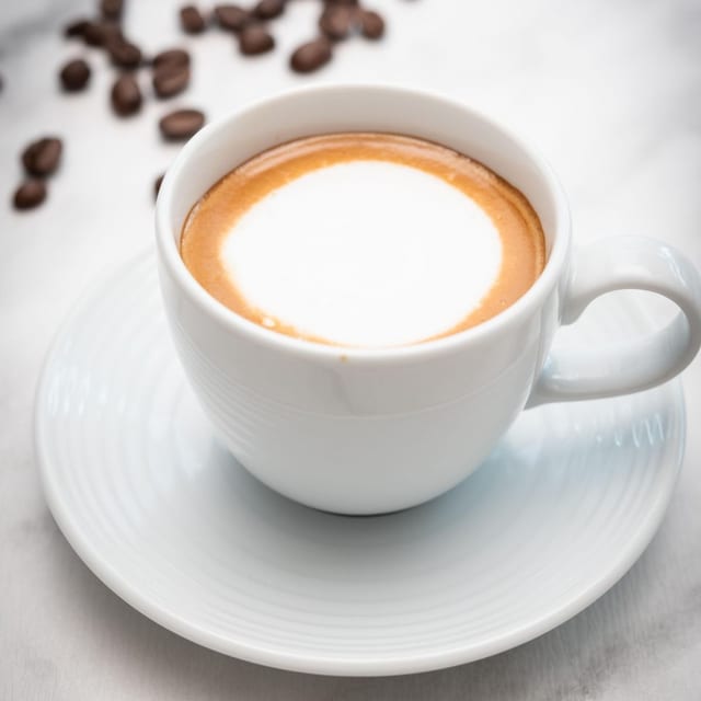 Macchiato.
