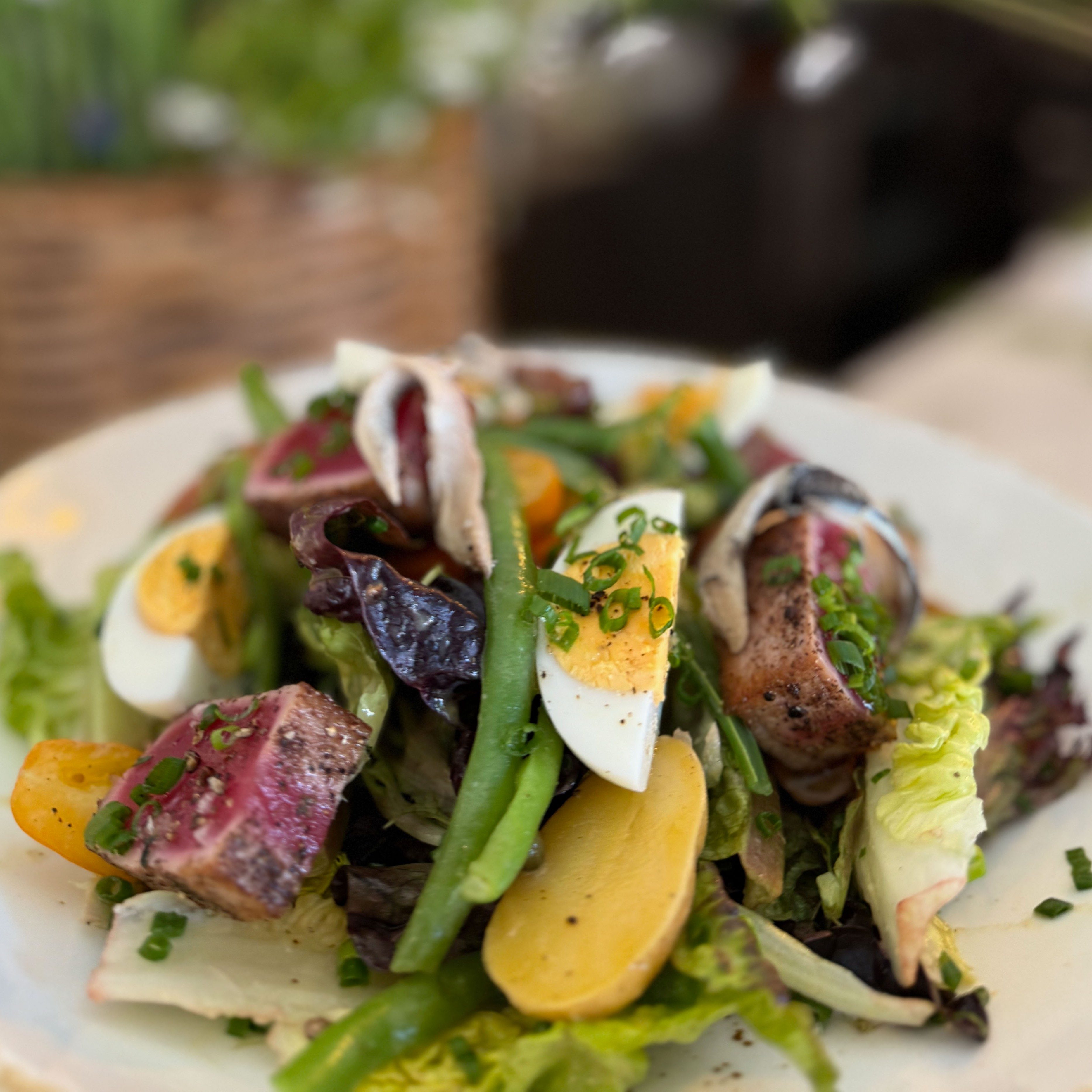 Tuna Nicoise.
