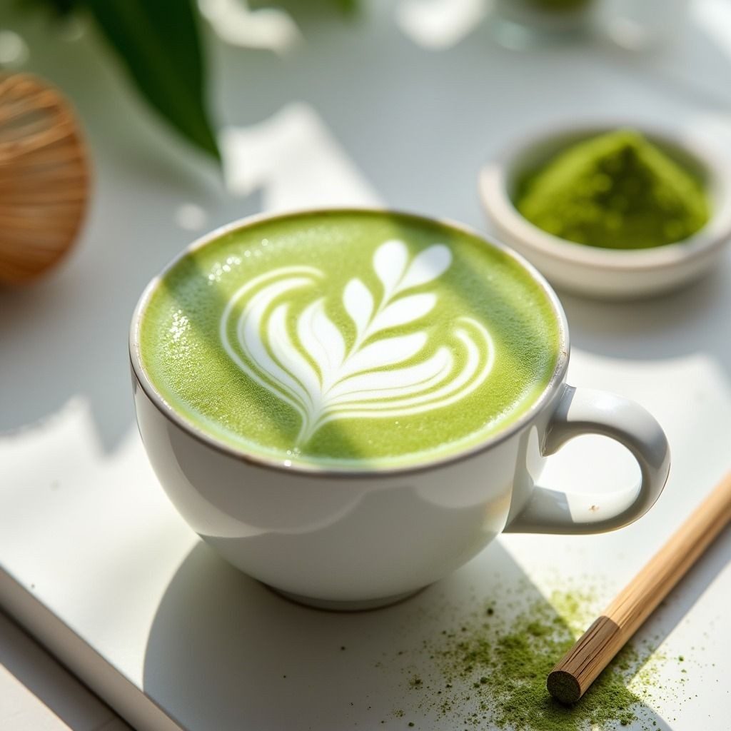 Matcha Latte.