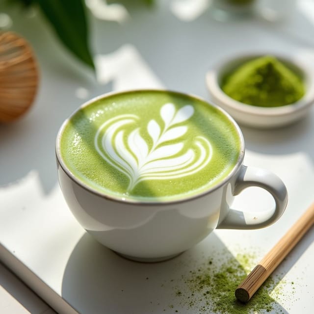 Matcha Latte.
