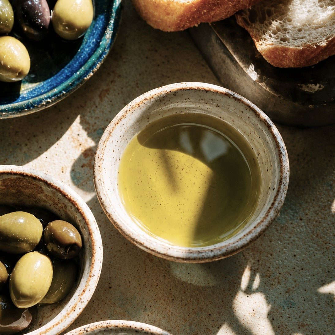 Olive Oil.