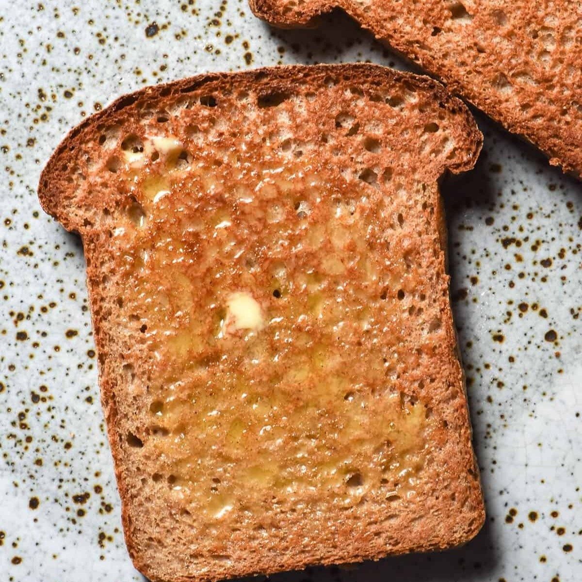Gluten free toast.