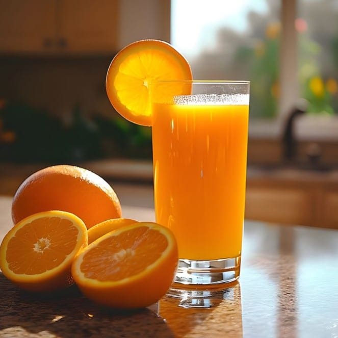 Daily Squeezed OJ.