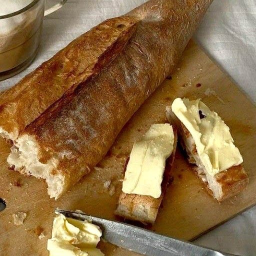 Baguette and Butter.