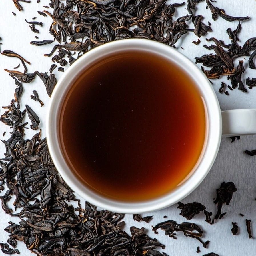Hot Tea Selection.