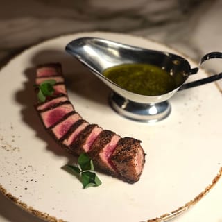 Sesame Crusted Tuna Steak
